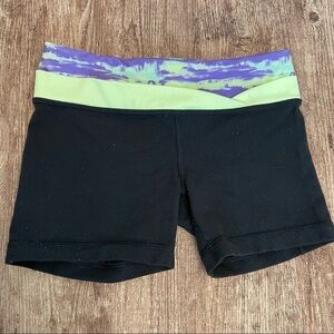 Ivviva Fold Over Shorts Size 8